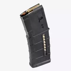 CARREGADOR MAGPUL PMAG 30 AR/M4 WINDOW GEN M3 - 30 MUNIÇÕES CAL. 5.56 E .223 REM - PRETO - comprar online
