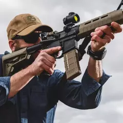 CARREGADOR MAGPUL PMAG 30 AR/M4 WINDOW GEN M3 - 30 MUNIÇÕES CAL. 5.56 E .223 REM - TAN - loja online