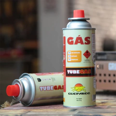 CARTUCHO TUBE GÁS GUEPARTO KIT C/ 4 UNIDADES - FOGAREIRO E MAÇARICO - comprar online