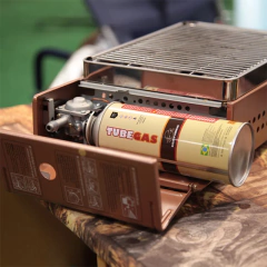 CARTUCHO TUBE GÁS GUEPARTO KIT C/ 4 UNIDADES - FOGAREIRO E MAÇARICO na internet