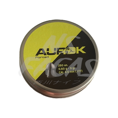 CHUMBINHO POINTED 4.5mm C/250unid - AUROK