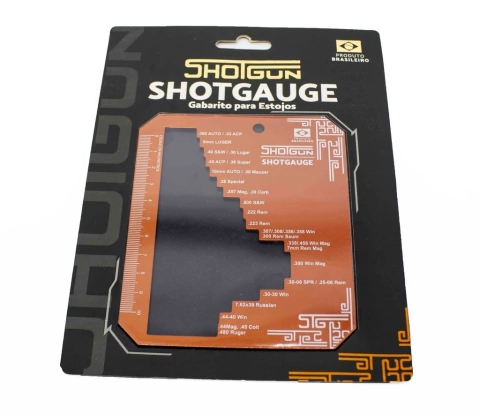 Gabarito para Estojo Shotgauge - Shotgun