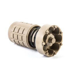 Jet Loader 6 Tiros P/Revólver Cal.38/357 Shotgun - TAN - comprar online