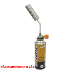 MAÇARICO NTK MAXTOP COM CONTROLE DE INTENSIDADE DE CHAMA - NS Facas