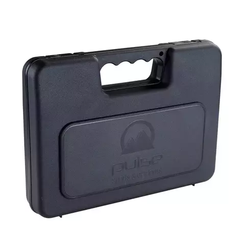 MALETA PULSE P30 PRETA PARA ARMAS CURTAS