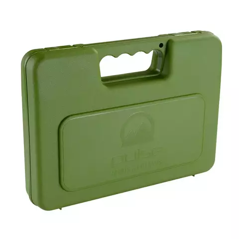 MALETA PULSE P30 VERDE PARA ARMAS CURTAS