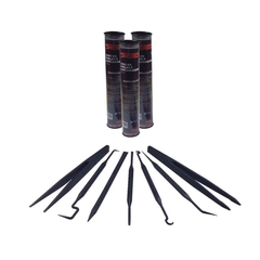 Kit Pinças e Exploradores Plástica Shotgun