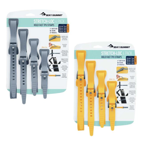FITA DE CARGA COM 4 TAMANHOS - STRETCH-LOC SET - SEA TO SUMMIT