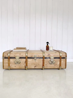 Baul de Viaje ~ Remigio~ - comprar online