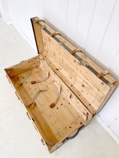 Baul de Viaje ~ Remigio~ - comprar online