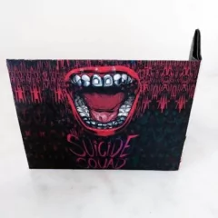 Billetera De Papel Tyvek - Suicide Squad en internet