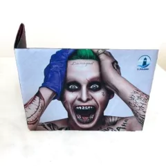 Billetera De Papel Tyvek - Suicide Squad
