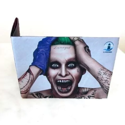 Billetera De Papel Tyvek - Suicide Squad