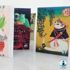 Tarjetero De Papel Tyvek - Lindo Gatito en internet