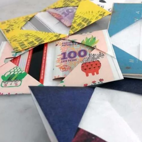 Tarjetero De Papel Tyvek - Personalizado - comprar online