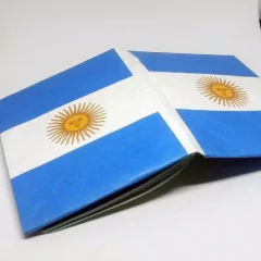 Porta Pasaporte De Papel Tyvek - Argentina - comprar online