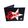 Billetera De Papel Tyvek - La Renga