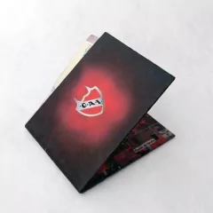 Billetera De Papel Tyvek - Pasión De Hincha Independiente - ElPolonioBilleteras