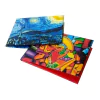 Billetera De Papel Tyvek - Pinturas