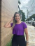 CROPPED DRI FIT MANGA CURTA ROXA