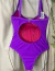 MAIO ABERTO NAS COSTAS ROXO - Fabi Lingerie