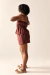 Short Travel Linho Marrom - loja online