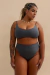 Calcinha Hotpant Sunday Gray na internet