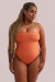 Body Anastácia Coral - comprar online