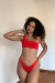 Top Ombro só Bali Red - comprar online