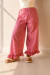 Calça Travel Xadrez Red
