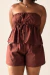 Blusa Panamá Linho Marrom