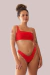 Top Ombro só Bali Red - comprar online