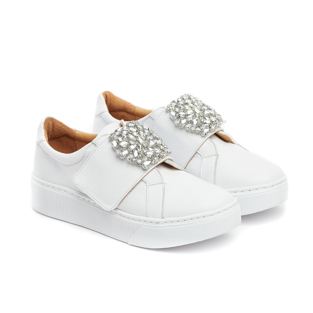 Zapatilla Viena Blanca thumbnail 2