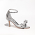 Sandalia Lazo Plata - comprar online