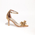 Sandalia Lazo Dorado - comprar online