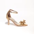 Sandalia Lazo Dorado - comprar online