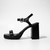Sandalia Nuit Negro