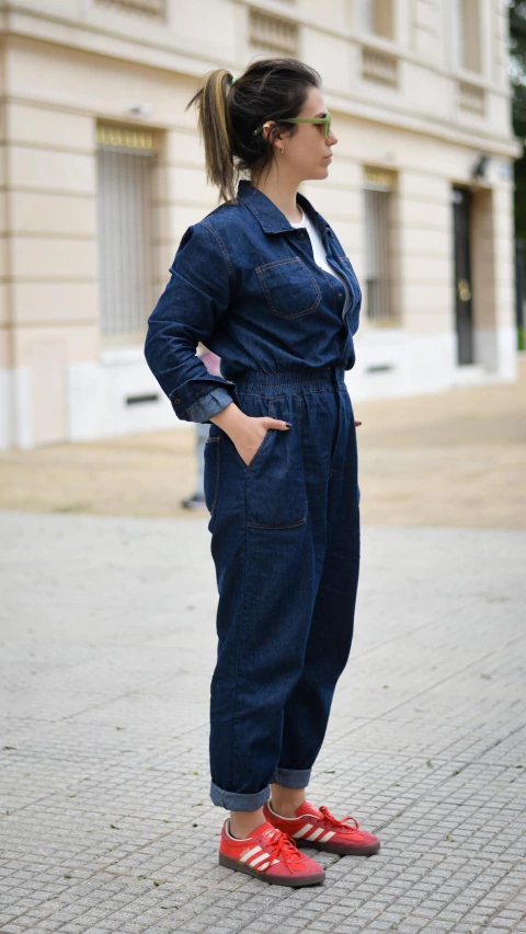 OVEROL DENIM - comprar online