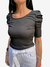 Remera Almendra - Manga Princesa - comprar online
