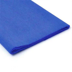 PAPEL CREPE LISO KOBY AZUL