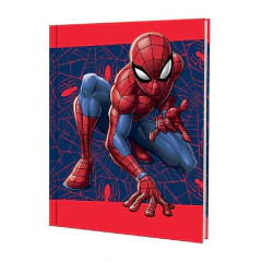 CUADERNO MOOVING 16X21 T/D 48H SPIDERMAN - comprar online