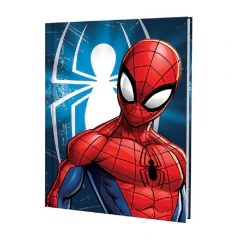 CUADERNO MOOVING 16X21 T/D 48H SPIDERMAN
