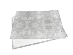 CARPETA Nº6 2 TAPAS FIBRA GRIS