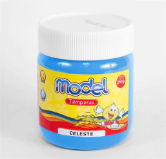 TEMPERA MODEL POTE 250G CELESTE en internet