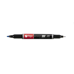 MICROFIBRA FILGO 042 DOBLE PUNTA AZUL