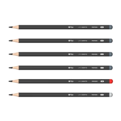 LAPIZ GRAFITO FILGO PREMIERE GRADUADOS X 6 - comprar online