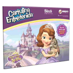 BLOCK MURESCO C ENTRETENIDA X20 PRINCESA SOFIA en internet
