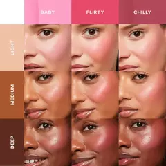 Saie Mini Dew Blush Trio Set en internet