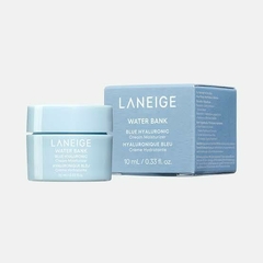 LANEIGE Water Bank Blue Hyaluronic Cream Moisturizer trial 10ml