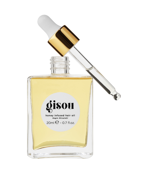 Gisou honey infused hair oil